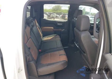 2019 Chevrolet Silverado 1500 High Country из США, поврежденный, VIN 3GCUYHED3KG253297